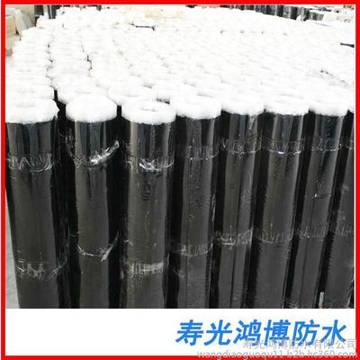 【壽光鳴泰防水材料鴻博牌自粘聚合物防水 防潮材料1.2mm聚酯胎】價格_廠家_圖片 -